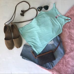 Boat Neck Top Sleeveless